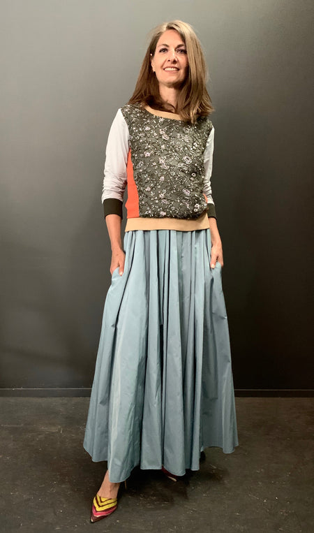 Drawstring Ballskirt