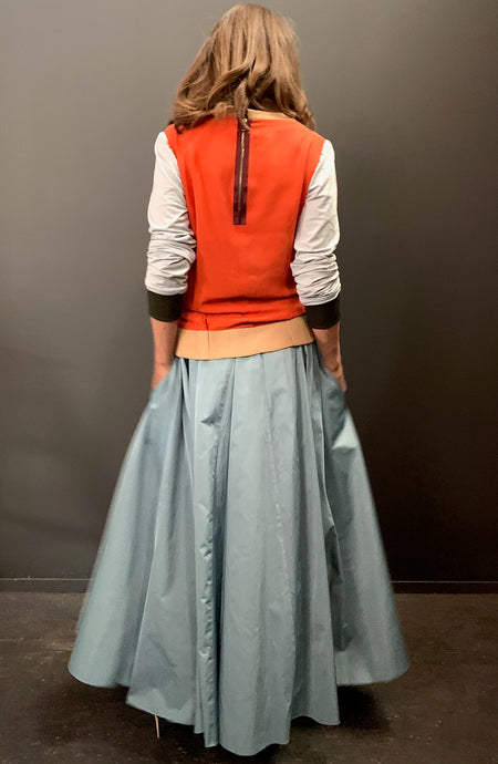Drawstring Ballskirt