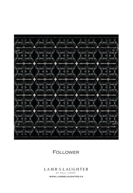 Follower Oblong Scarf