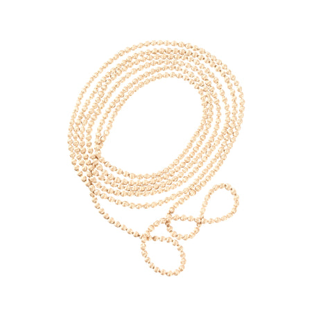 Guidli Necklace Peach Beige