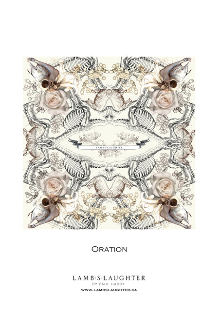 Oration Shawl Scarf