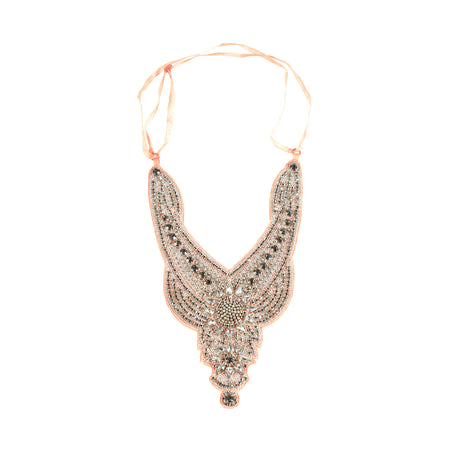 Crystal "Star" Bib Neckpiece