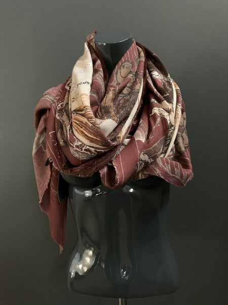 Maverick Shawl Scarf