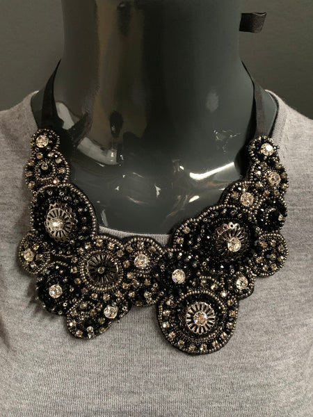 Crystal 'Cog' Neckpiece