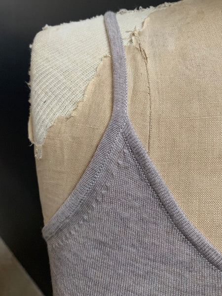 Two Piece Cropped Cowl with Camisole (Additional Colours Available)