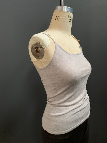 Two Piece Cropped Cowl with Camisole (Additional Colours Available)