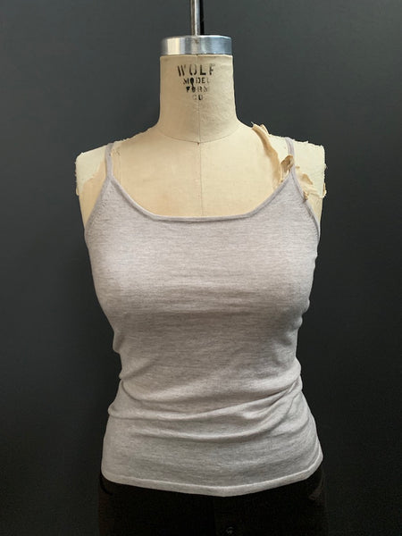 Two Piece Cropped Cowl with Camisole (Additional Colours Available)