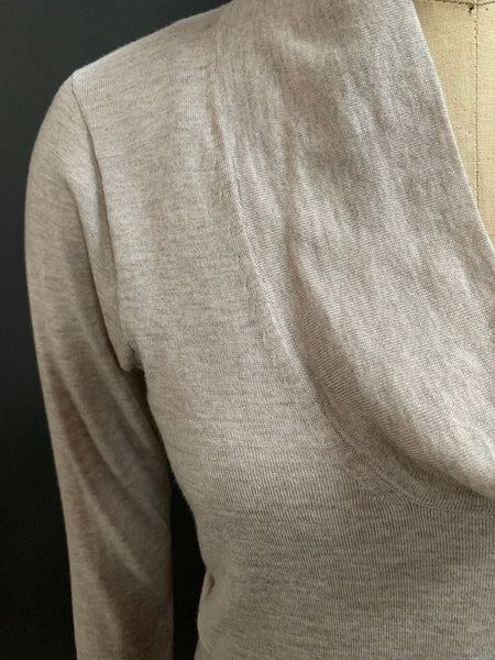 Two Piece Cropped Cowl with Camisole (Additional Colours Available)