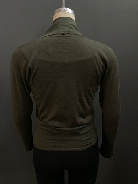 Two Piece Cropped Cowl with Camisole (Additional Colours Available)