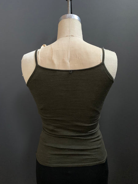 Two Piece Cropped Cowl with Camisole (Additional Colours Available)