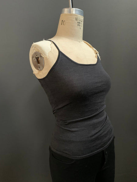 Two Piece Cropped Cowl with Camisole (Additional Colours Available)