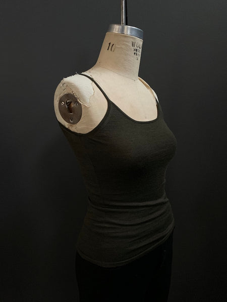 Two Piece Cropped Cowl with Camisole (Additional Colours Available)