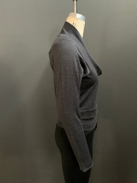 Two Piece Cropped Cowl with Camisole (Additional Colours Available)