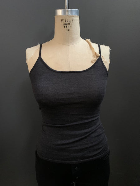 Two Piece Cropped Cowl with Camisole (Additional Colours Available)