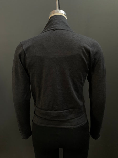 Two Piece Cropped Cowl with Camisole (Additional Colours Available)