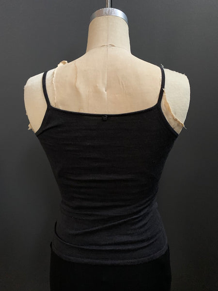 Two Piece Cropped Cowl with Camisole (Additional Colours Available)