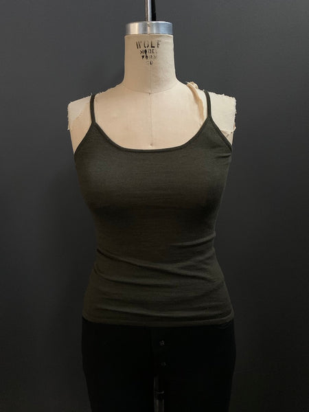 Two Piece Cropped Cowl with Camisole (Additional Colours Available)