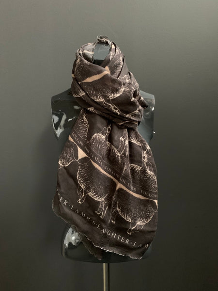 Follower Oblong Scarf