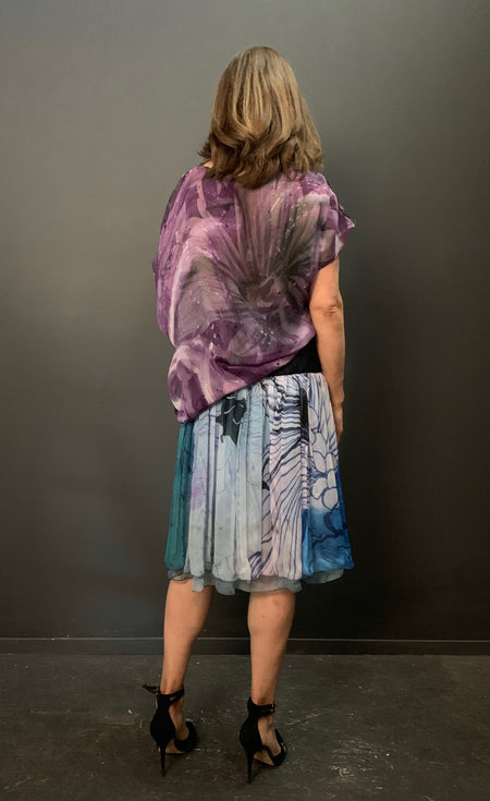 Painted Slouch Top (Galactic)