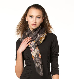 Herded Shawl Scarf