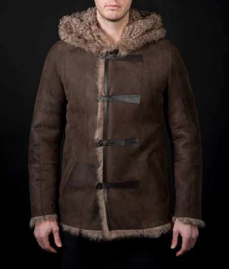 Grady- Hooded Duffle Coat