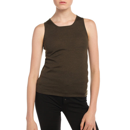 Sleeveless Shell (Additional Colours Available)