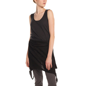 Double Layer Tunic Tank (Additional Colours Available)