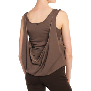 Double Layer Tunic Tank (Additional Colours Available)