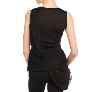 Draped Tank (Also Available in Noir/Black)
