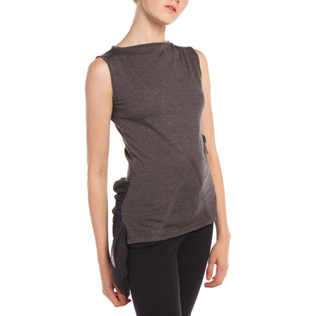 Draped Tank (Also Available in Noir/Black)