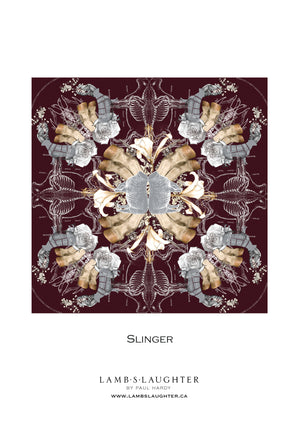 Slinger Shawl Scarf (Two Variations)