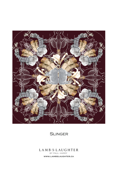 Slinger Shawl Scarf (Two Variations)