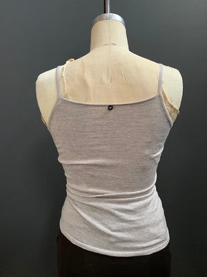 Two Piece Cropped Cowl with Camisole (Additional Colours Available)