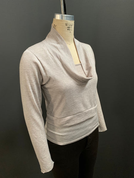 Two Piece Cropped Cowl with Camisole (Additional Colours Available)